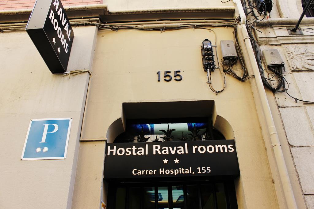 Raval Rooms Barcelona Exterior foto